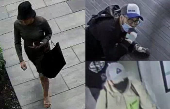 3 sospechosos buscados por robo en Candiac