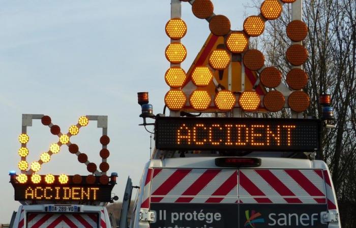 Un accidente en la A1 cerca de Péronne genera más de dos kilómetros de atascos