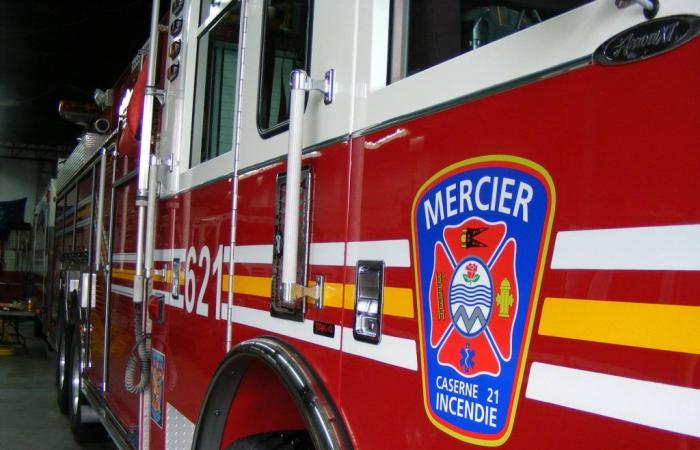 El sol de Châteauguay | Segundo incendio sospechoso en el mismo lugar en Mercier