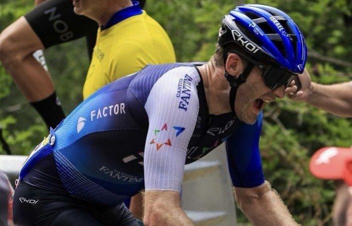 Tour de Francia | Un primer paso difícil para Hugo Houle y Guillaume Boivin