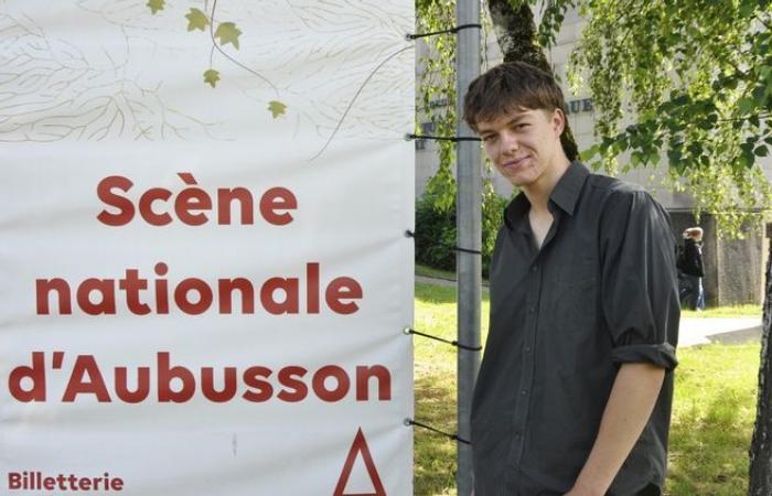 Encuentro con Creusois Noé Houssard, nuevo recluta del prestigioso Cours Florent