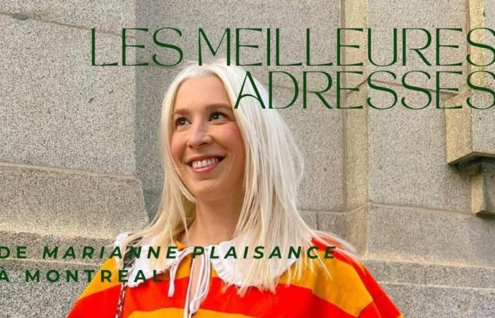 [VIDÉO] Marianne Plaisance revela sus mejores direcciones en Montreal