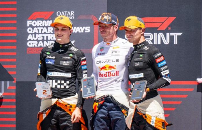Día perfecto para Max Verstappen en el GP de Austria: victoria al sprint y pole en la clasificación