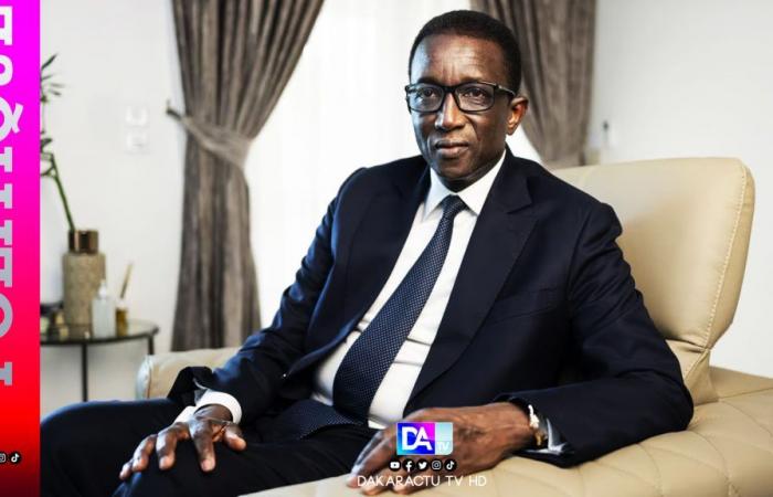 Sí al DPG (Por Amadou BA Ex Primer Ministro de Senegal)