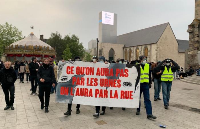 Elecciones legislativas de 2024 en Rennes: la ultraizquierda se prepara para manifestarse tras los resultados de la 1ª vuelta