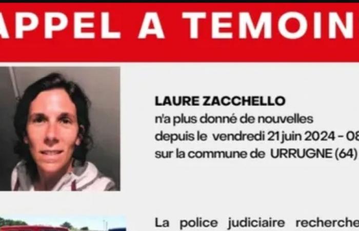Desaparición de Laure Zacchello: la policía pide testigos, la madre está “posiblemente muerta”