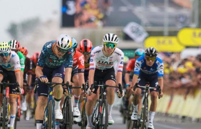 TDF. Tour de Francia – Tadej Pogacar: “Bardet… pensé que lo alcanzaríamos”