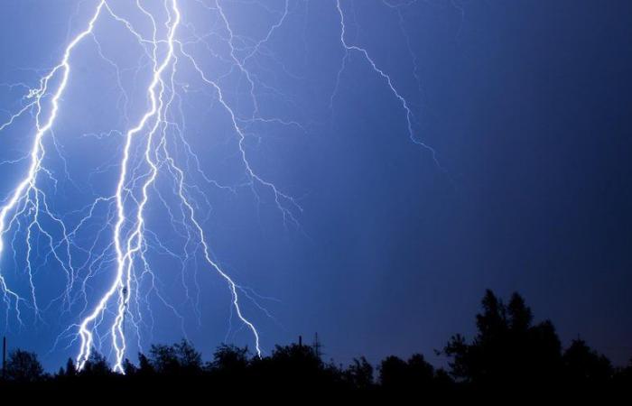 MAPA. Tiempo: tormentas violentas, fuertes lluvias y riesgo de granizo, Aveyron en alerta naranja este sábado