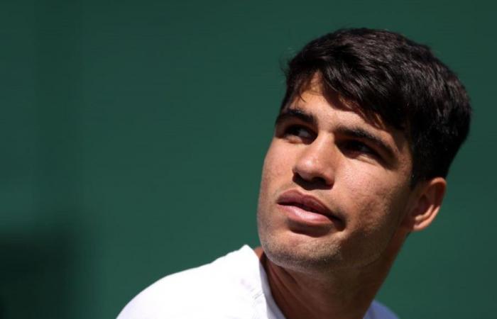 Wimbledon I Carlos Alcaraz aspira a un doblete increíble tras Roland-Garros: “Quiero estar en esta terna”