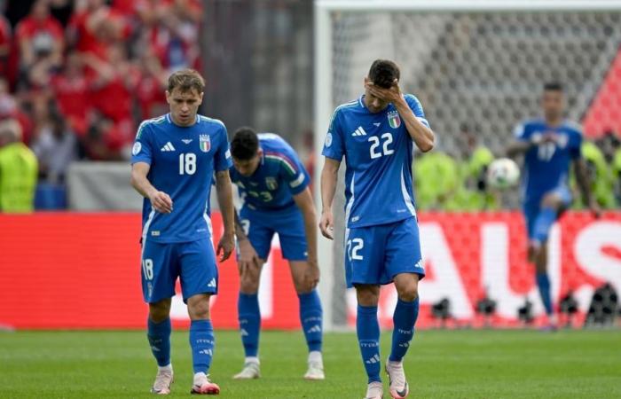 Campeonato Europeo de Fútbol: Debacle para el campeón defensor Italia: fuera contra Suiza
