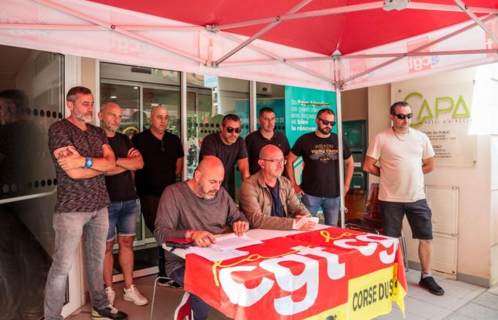 Ajaccio: el movimiento social al estilo Muvitarra podría convertirse en huelga