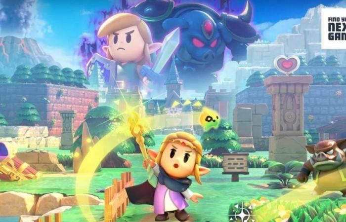 Zelda: Echoes of Wisdom parece que será un éxito en Nintendo Switch, ya ha superado a la competencia en este punto