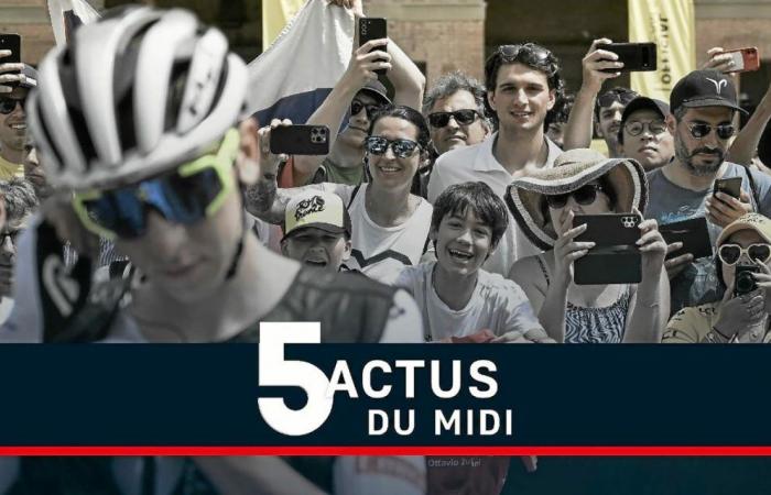 Inicio del Tour de Francia, Carla Bruni citada por los tribunales, escena derrumbada en Bobital: actualización del mediodía