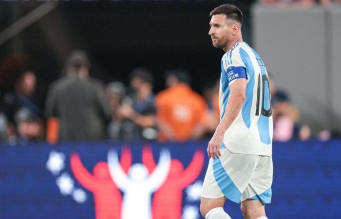 Lesionado, Lionel Messi se perderá el próximo partido de Argentina – Copa América – Argentina