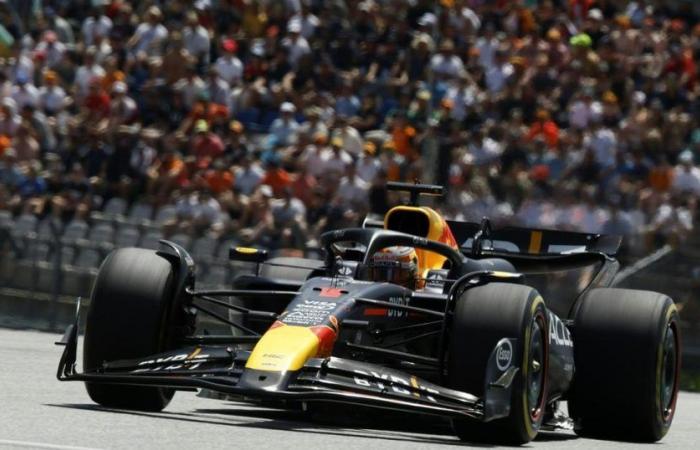 Verstappen gana la carrera de velocidad – rts.ch