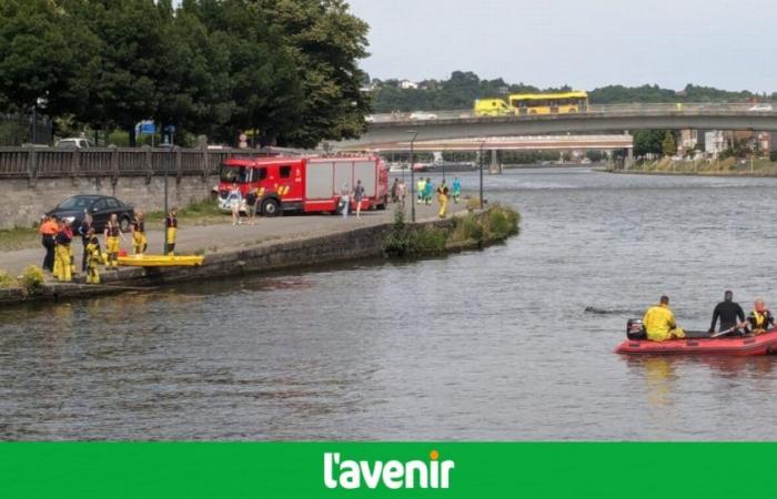 Namur: un joven se arroja al Mosa para reírse y se ahoga