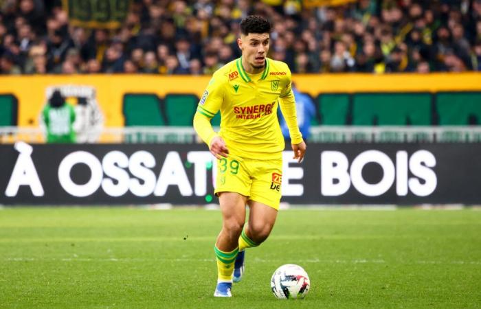 Mercato: ¡Matthis Abline volverá al FC Nantes!