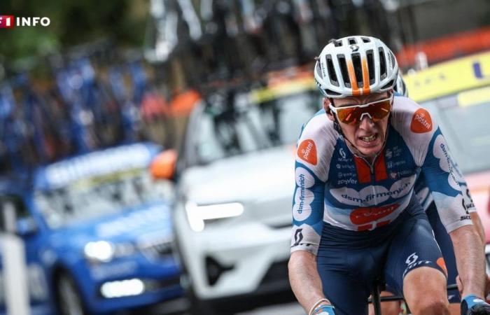 Tour de Francia 2024: el francés Romain Bardet ganador al final del esfuerzo de la primera etapa