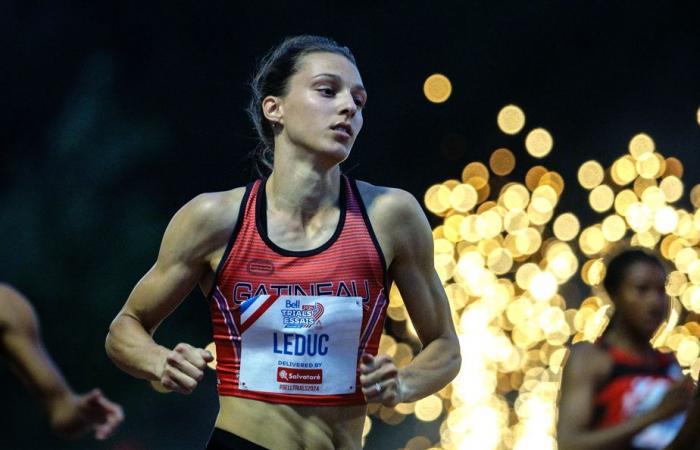 Pruebas de pista y campo canadienses | Audrey Leduc consigue su entrada para los Juegos de París