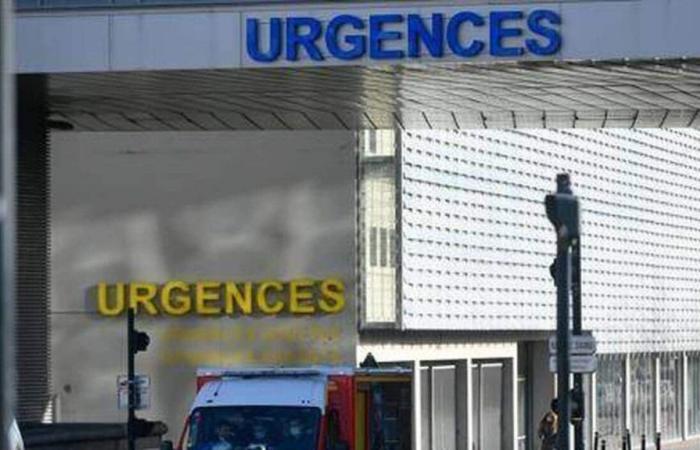 En urgencias psiquiátricas de Nantes, un paciente espera 80 horas