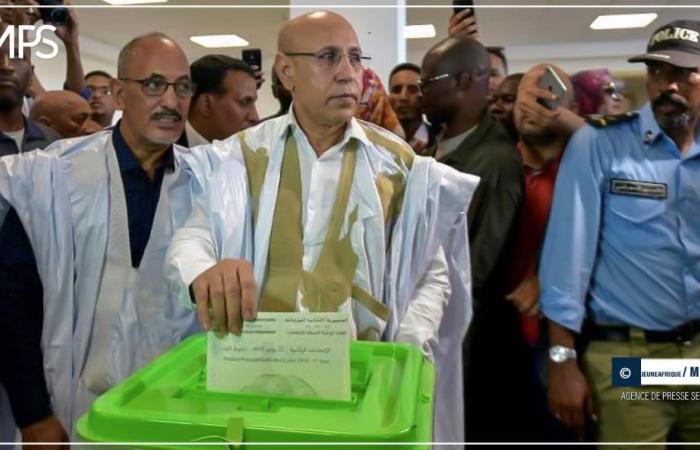 SENEGAL-MAURITANIA-POLÍTICA / Elecciones presidenciales en Mauritania, Mohamed Ould Cheikh El Ghazouani votó a las 10h15 en la capital – Agencia de Prensa Senegalesa
