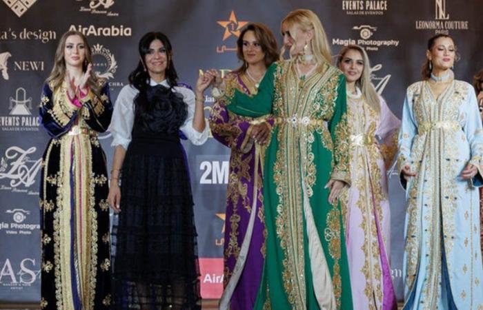 Moda: 10ª Semana de la Moda de las Princesas Marroquíes en Madrid