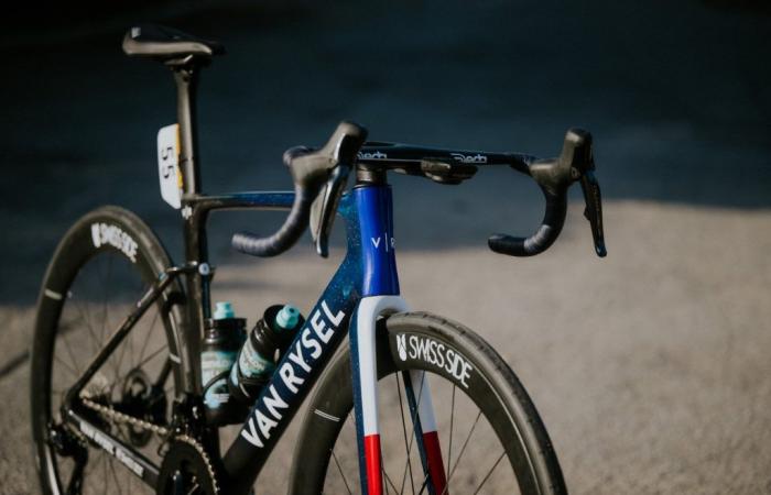 Revisión de bicicletas del Tour de Francia 2024: el Van Rysel RCR Pro de Paul Lapeira, campeón de Francia (Decathlon AG2R la Mondiale)