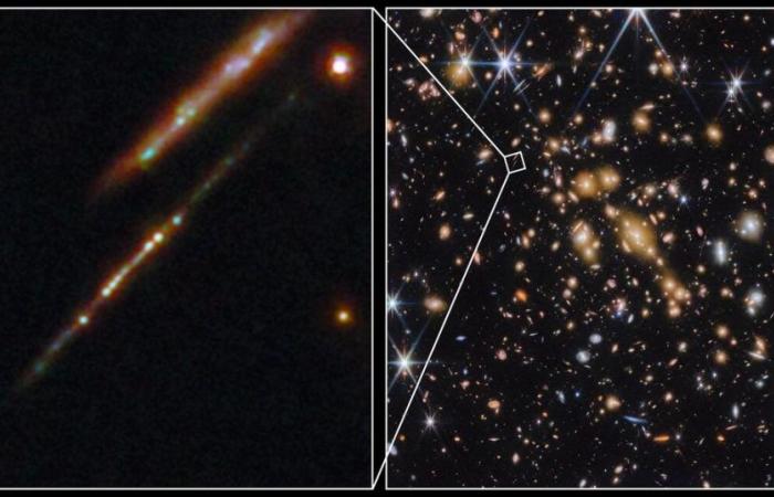 Los primeros cúmulos de estrellas ayudaron a dar forma a las galaxias en el amanecer cósmico – rts.ch