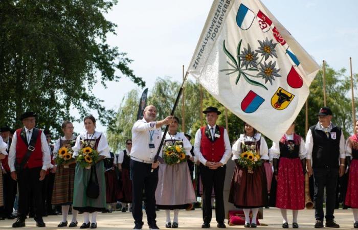 Se inauguró el Festival de Yodeling de Suiza Central Sempach 2024