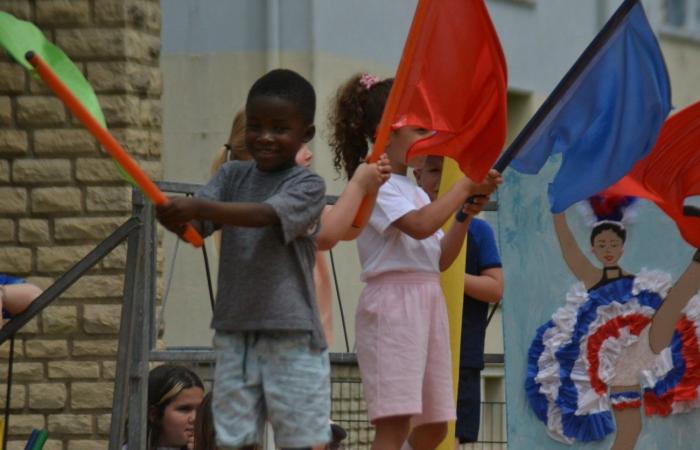 LE CREUSOT: Las escuelas Jacques Prévert y La Charmille bajo el signo del Olimpismo