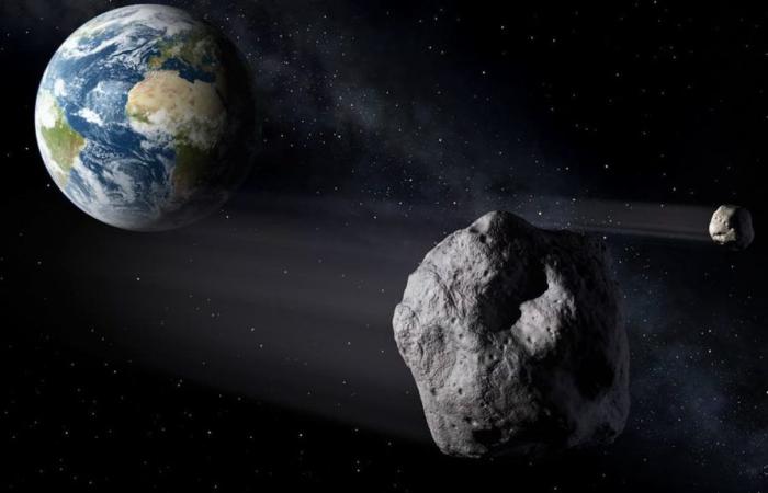 Un asteroide de más de 120 metros de diámetro pasa cerca de la Tierra este sábado