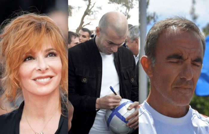 Mylène Farmer, Zinédine Zidane, Nikos Aliagas… estos famosos que tienen doble nacionalidad