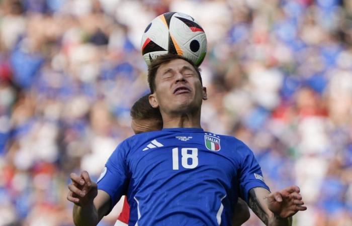 EURO 2024. Suiza – Italia: un comienzo complicado para los italianos, sigue el partido en directo.