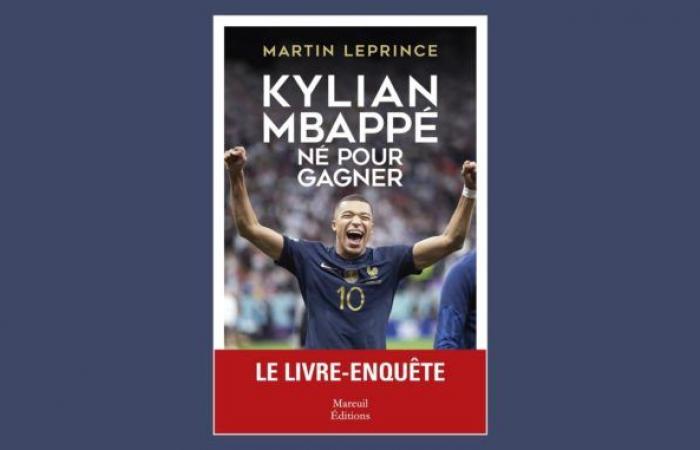 Libros. Kylian Mbappé: Nacido para ganar, por Martin Leprince