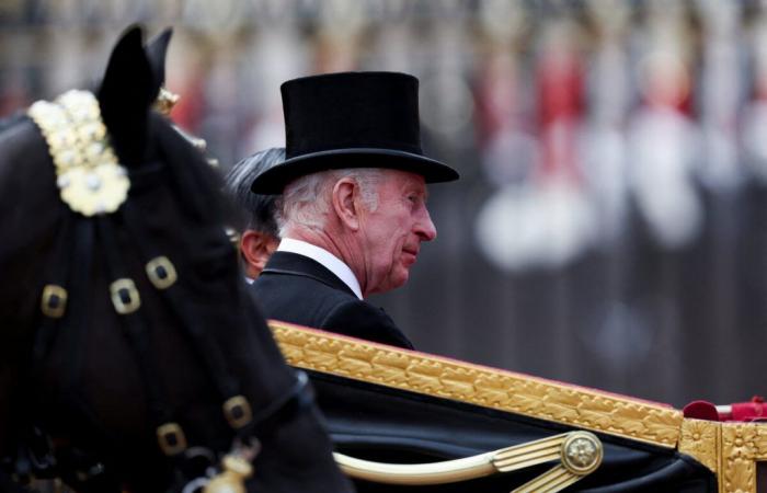 Carlos III: sonrisa discreta, pose relajada… un nuevo retrato oficial del rey presentado por Buckingham