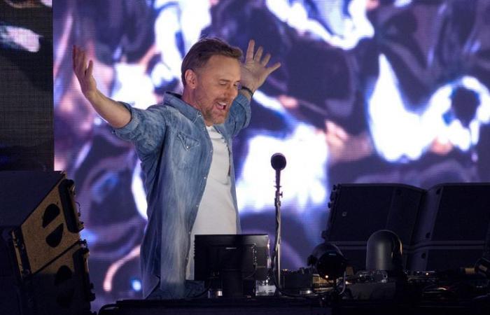 Casi 30.000 personas en Chambord para el concierto de David Guetta