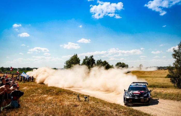 Clasificación SS12 Rally Polonia 2024