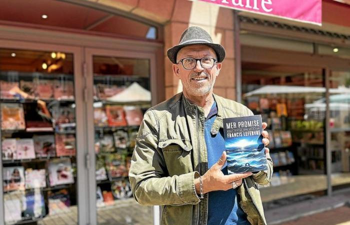 En Lamballe, Laurent Lefebvre recorre el viaje excepcional de su tío en un nuevo libro