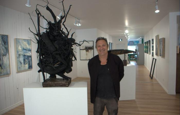 Dos artistas de Lachute exponen en el Centro de Arte de Argenteuil