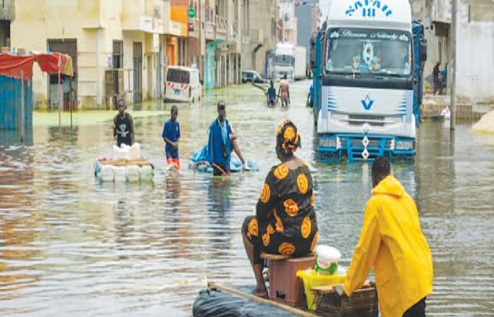 Lucha contra las inundaciones en Senegal El PGIIS identifica los siete (07) sitios más expuestos en el territorio nacional