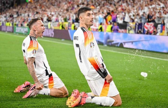 Alemania vence a Dinamarca y avanza a cuartos de final – Euro 2024 – 8.ª ronda – Alemania-Dinamarca (2-0)