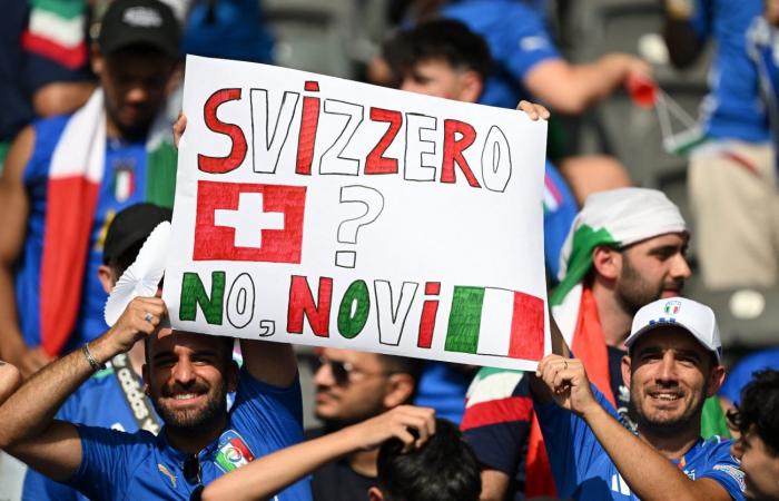 FÚTBOL (Euro 2024): Suiza elimina a una Italia en estado de quiebra general