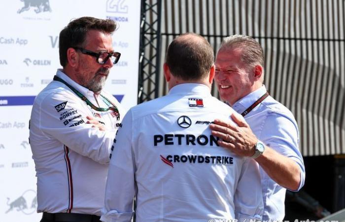 Fórmula 1 | Jos Verstappen advierte a Red Bull: no se excluye una transferencia de Max a Mercedes F1