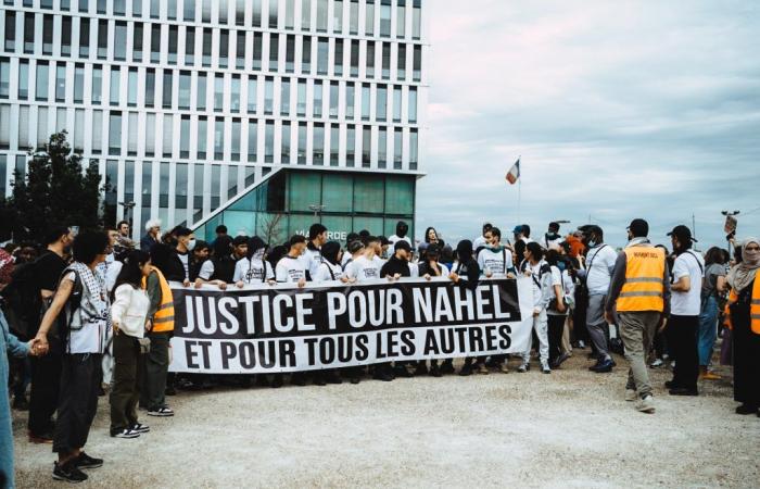 Un año después de Nahel, en Nanterre: “Nunca bajes la guardia”
