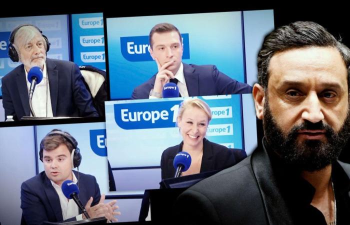 Cómo Europa 1 redactó los excesos políticos del programa de Cyril Hanouna “On marche sur la tête”