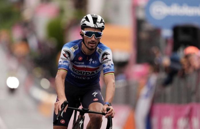 Ciclismo: lejos del Tour de Francia, Julian Alaphilippe gana en Eslovaquia