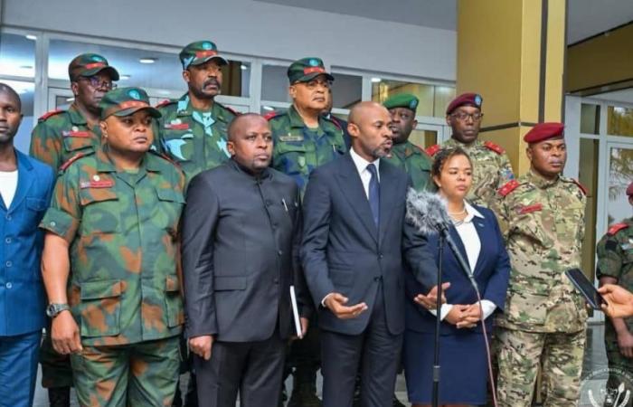 RDC-M23: tras la pérdida de Kanyabayonga, se propusieron perspectivas y medidas para permitir a las FARDC restablecer el orden y retomar las localidades