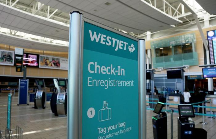 Huelga de mecánicos | Al menos 235 vuelos cancelados en WestJet