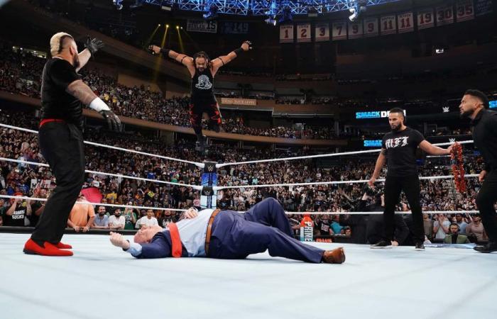 Resultados de WWE SmackDown del 28 de junio