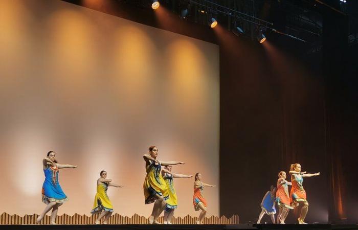 Con su espectáculo “El Rey León”, la escuela de danza Nadège Cayron pretende hacer rugir de felicidad al público de Rodez